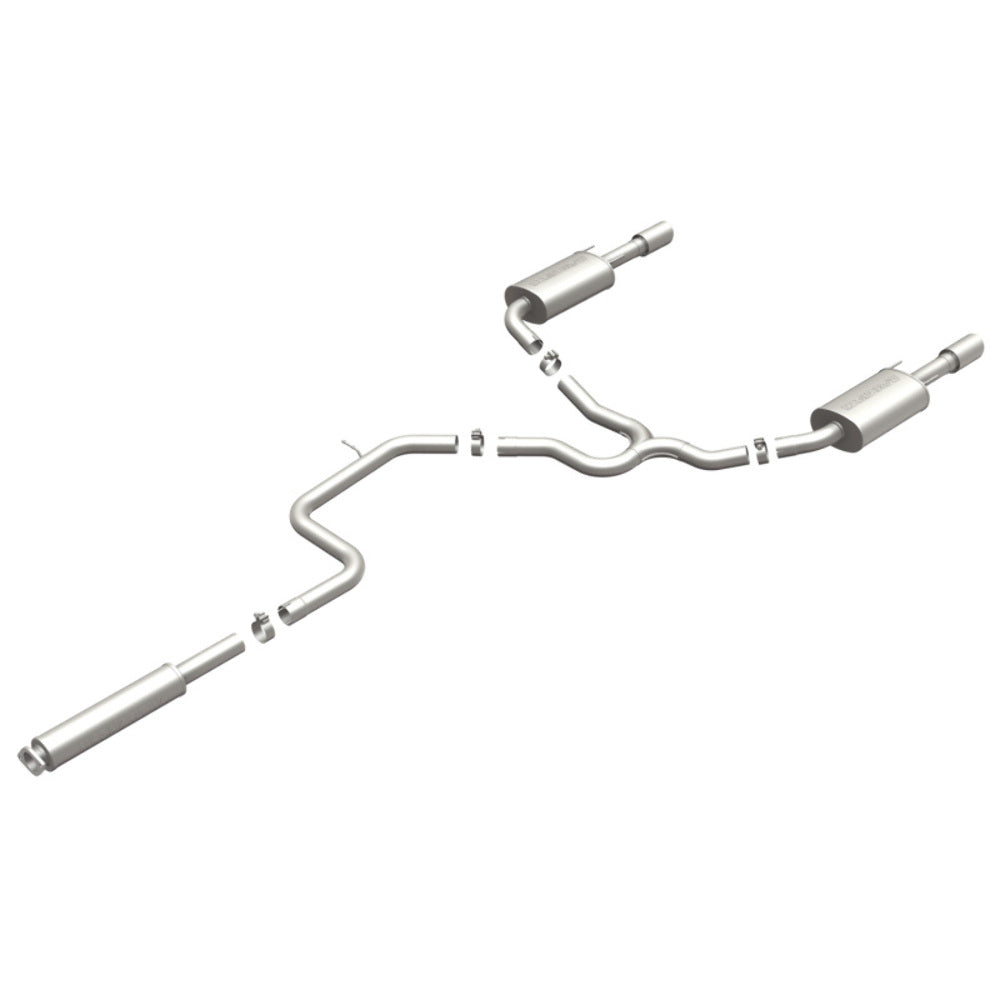2000-2005 Chevrolet Monte Carlo System Street Cat-Back 16729 Magnaflow - Cat Back Exhaust Car Part People