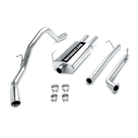 2007-2008 Toyota Tundra System Street Cat-Back 16753 Magnaflow