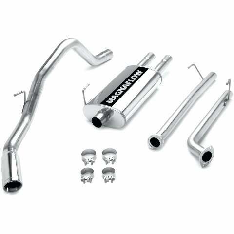 2007-2008 Toyota Tundra System Street Cat-Back 16753 Magnaflow