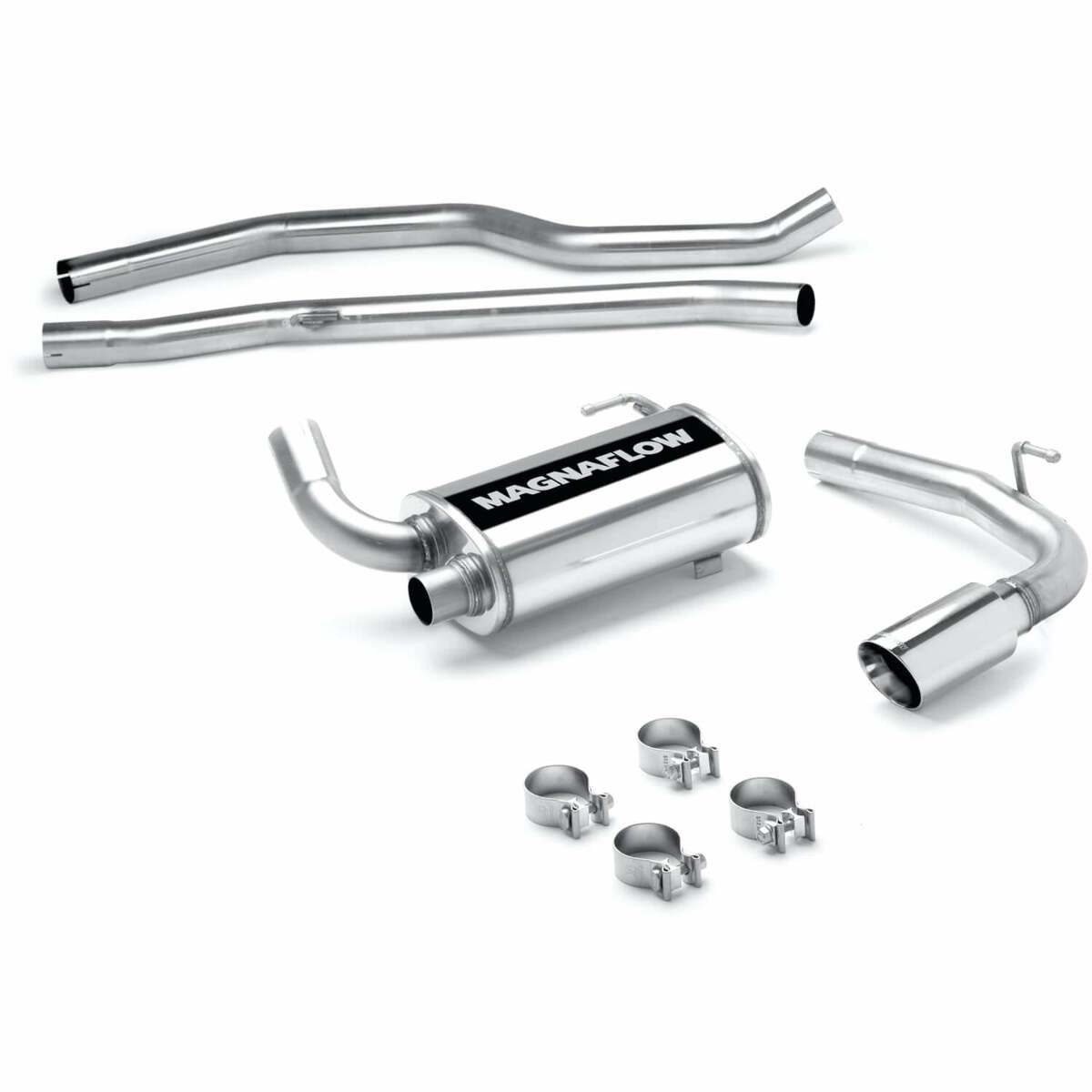 2007-2010 Dodge Caliber System Street Cat-Back 16759 Magnaflow