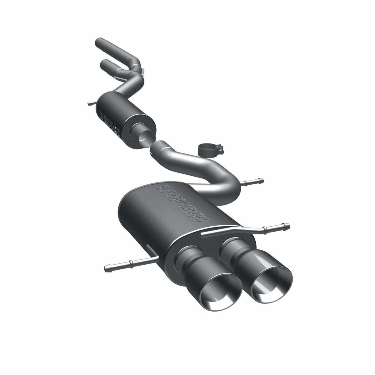 2001-2002 Audi S4 System Touring Cat-Back 16769 Magnaflow - Cat Back Exhaust Car Part People