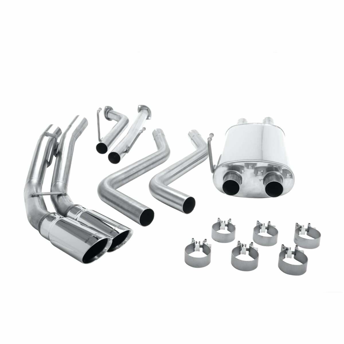 2007-2008 Toyota Tundra System Street Cat-Back 16782 Magnaflow