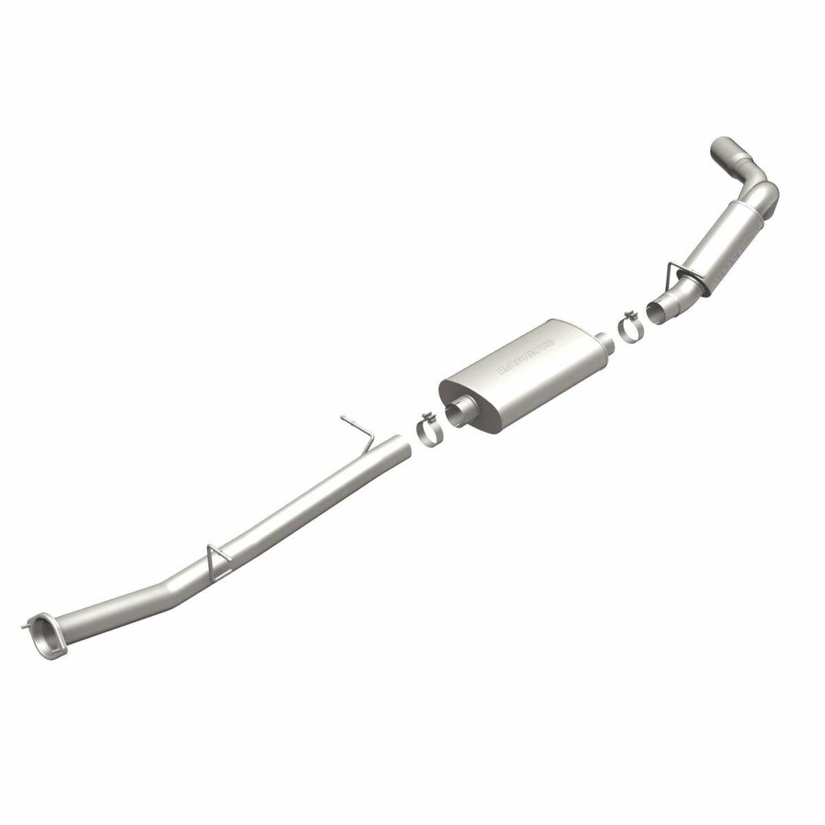 2007-2010 Chevrolet Silverado 2500 HD System Street Cat-Back 16789 Magnaflow - Cat Back Exhaust Car Part People