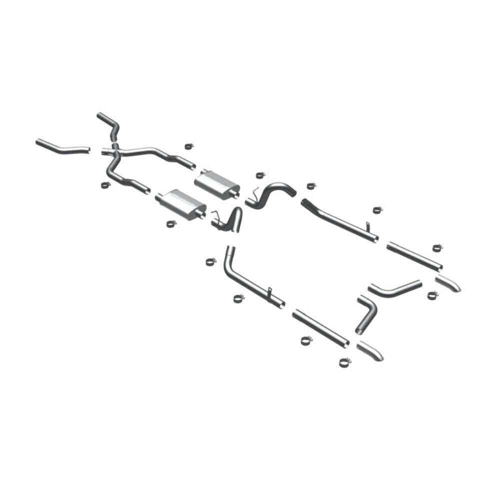1955-1957 Chevrolet Bel Air System Street Crossmember-Back 16792 Magnaflow