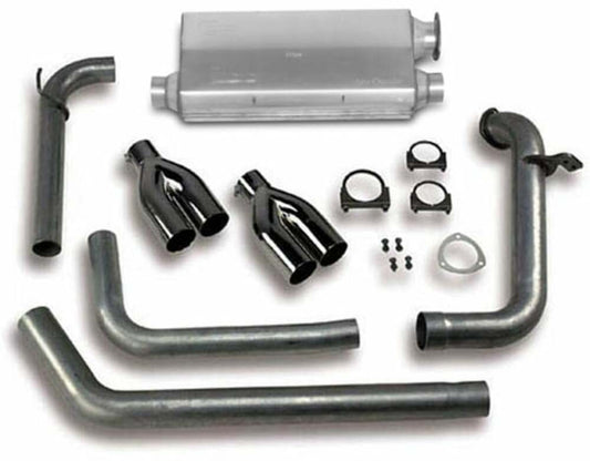 Fits 1998-2002 Chevrolet Camaro; Hooker Cat-Back Exhaust System - 16811HKR