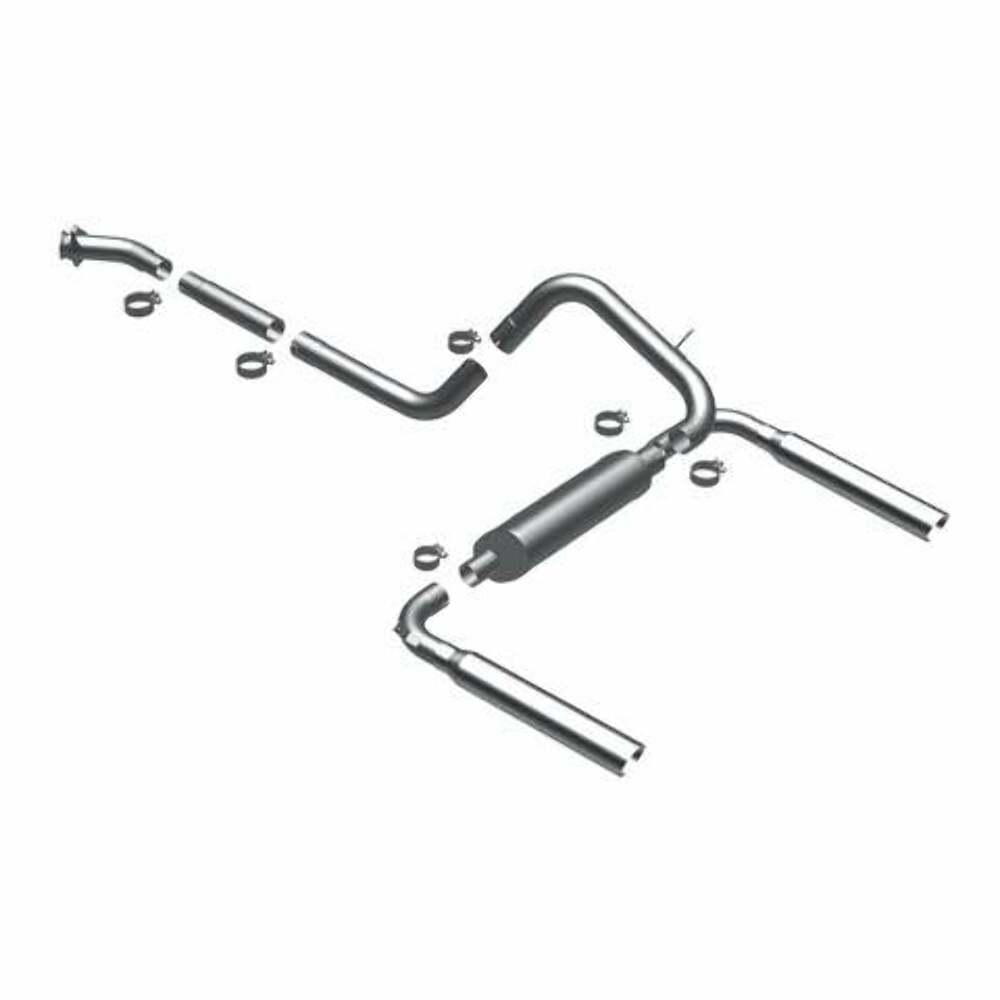 1983-1992 Chevrolet Camaro System Street Cat-Back 16829 Magnaflow - Cat Back Exhaust Car Part People