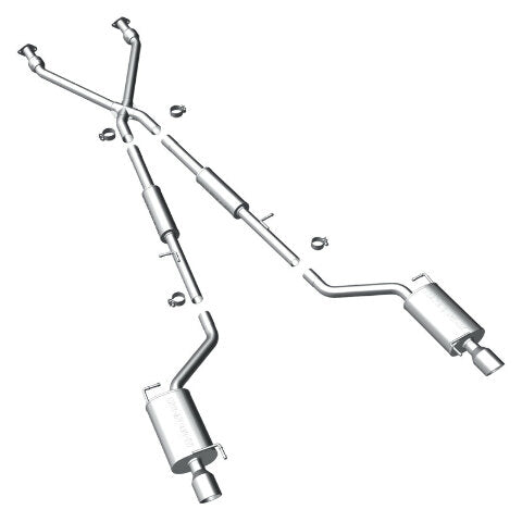 2007-2008 Infiniti G35 System Street Cat-Back 16862 Magnaflow