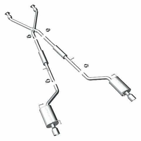 2007-2008 Infiniti G35 System Street Cat-Back 16862 Magnaflow