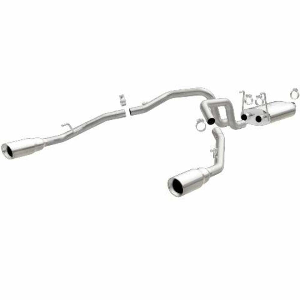2009-2010 Dodge Ram 1500 System Street Cat-Back 16869 Magnaflow - Cat Back Exhaust Car Part People