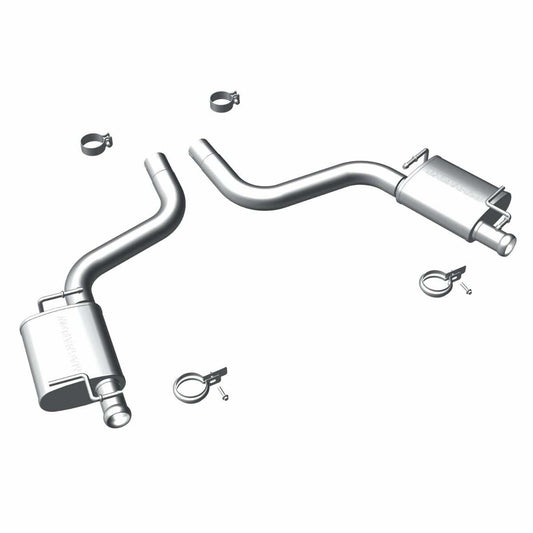 2008-2014 Dodge Challenger System Street Axle-Back 16882 Magnaflow - Axle Back Exhaust Car Part People