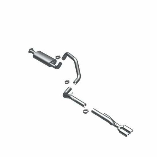 1999-2004 Land Rover Discovery System Street Cat-Back 16888 Magnaflow - Cat Back Exhaust Car Part People