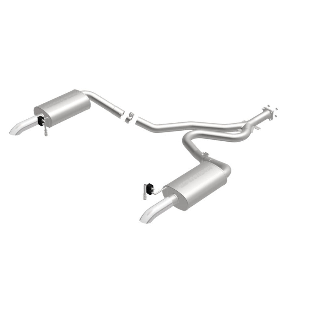 1980-1981 Chevrolet Corvette System Street Cat-Back 16889 Magnaflow - Cat Back Exhaust Car Part People