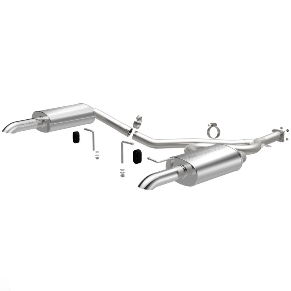 1980-1981 Chevrolet Corvette System Street Cat-Back 16889 Magnaflow - Cat Back Exhaust Car Part People