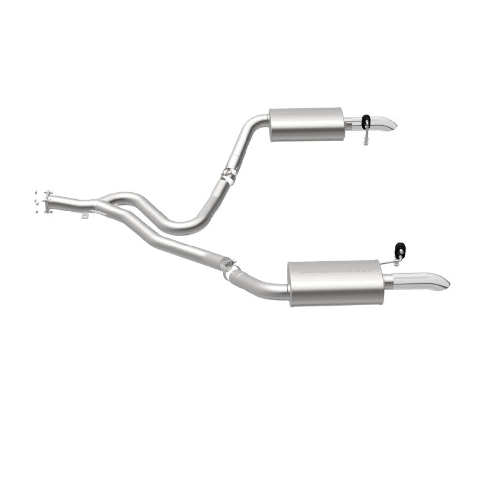 1980-1981 Chevrolet Corvette System Street Cat-Back 16889 Magnaflow - Cat Back Exhaust Car Part People