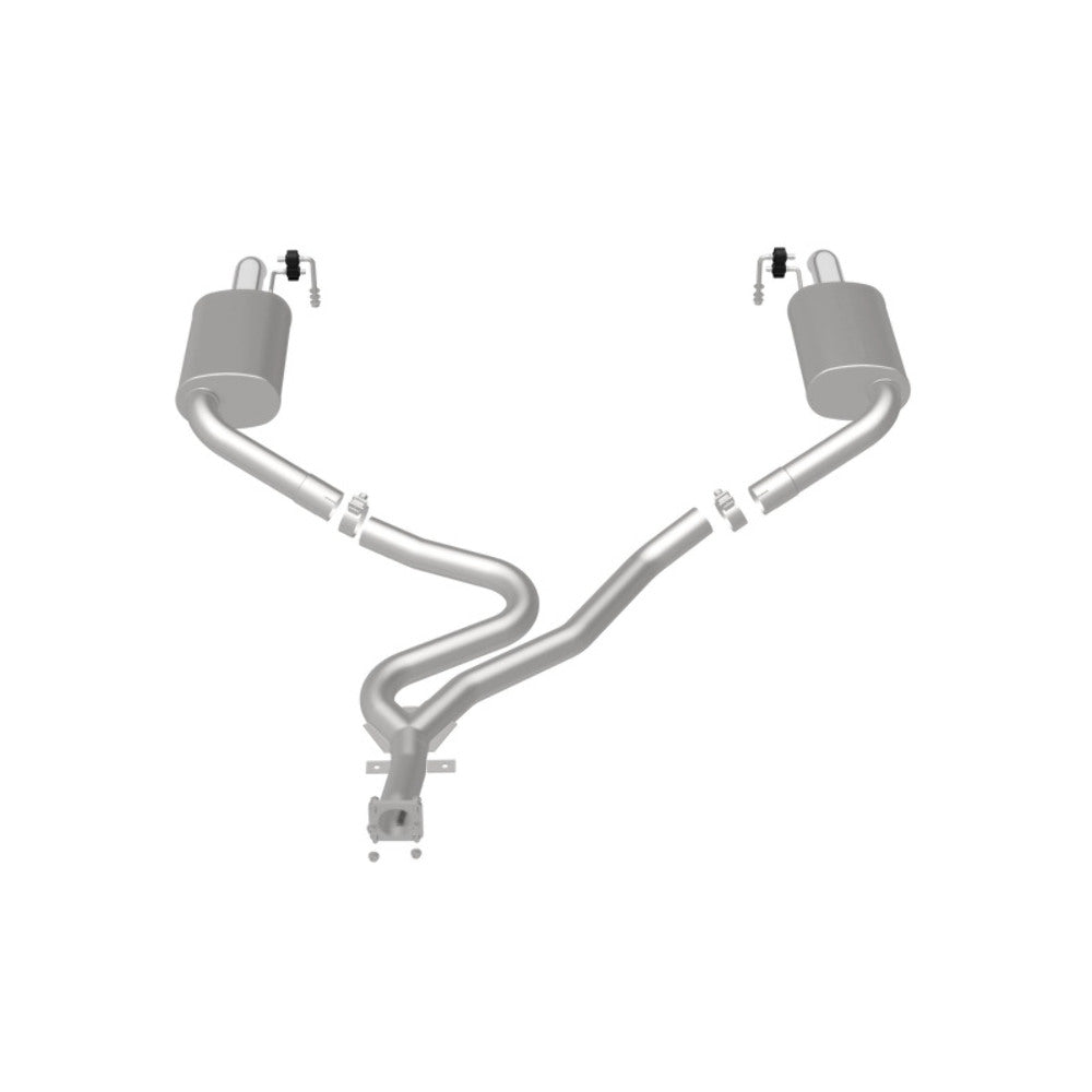 1980-1981 Chevrolet Corvette System Street Cat-Back 16889 Magnaflow - Cat Back Exhaust Car Part People