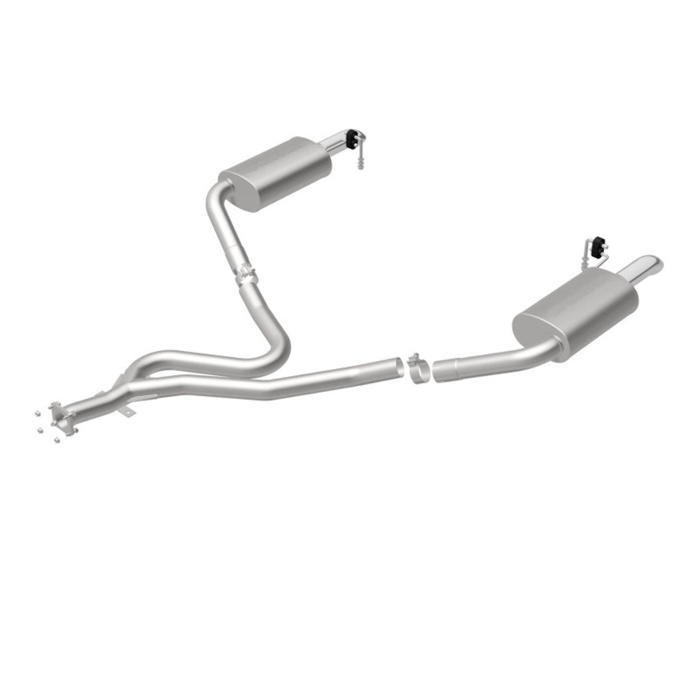 1980-1981 Chevrolet Corvette System Street Cat-Back 16889 Magnaflow - Cat Back Exhaust Car Part People