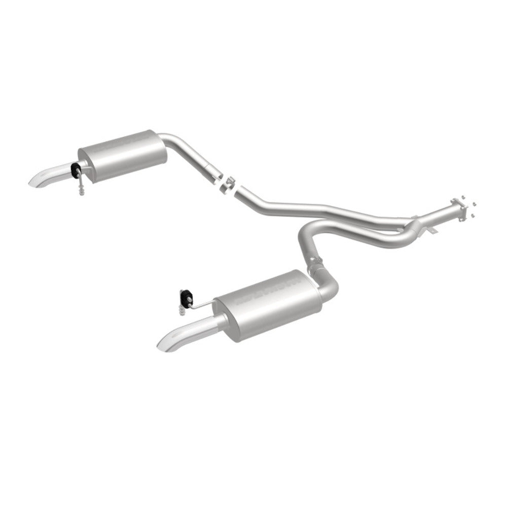 1980-1981 Chevrolet Corvette System Street Cat-Back 16889 Magnaflow - Cat Back Exhaust Car Part People