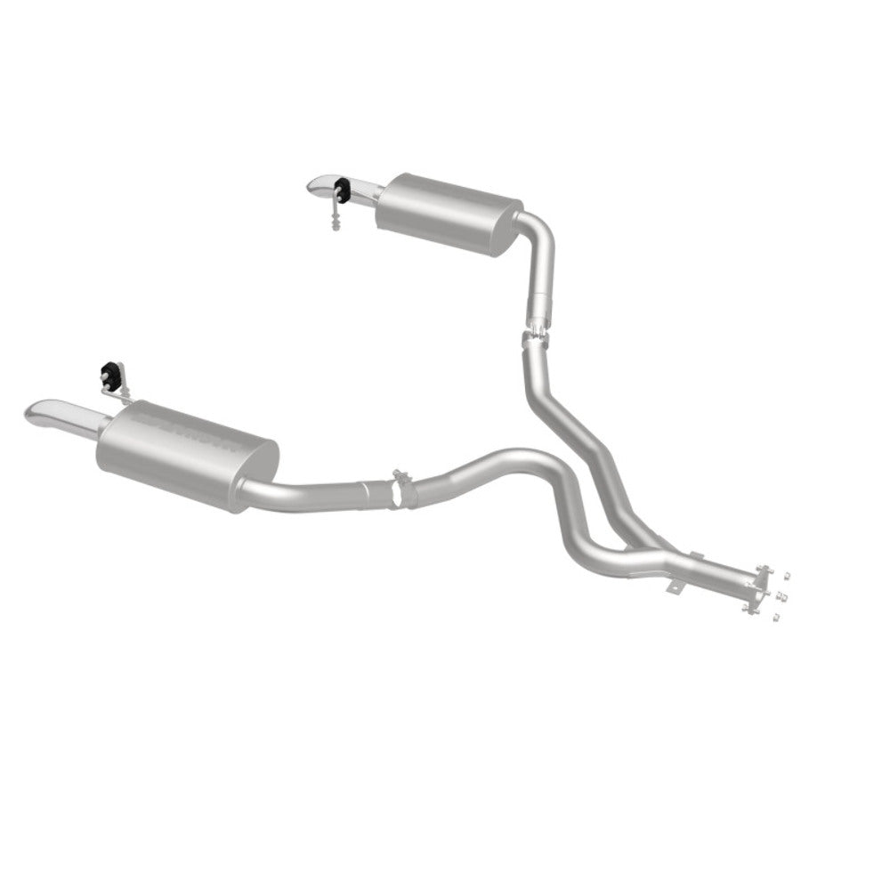 1980-1981 Chevrolet Corvette System Street Cat-Back 16889 Magnaflow - Cat Back Exhaust Car Part People