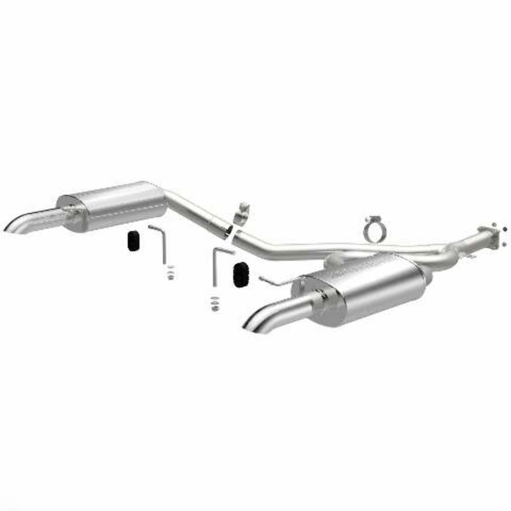 1980-1981 Chevrolet Corvette System Street Cat-Back 16889 Magnaflow - Cat Back Exhaust Car Part People