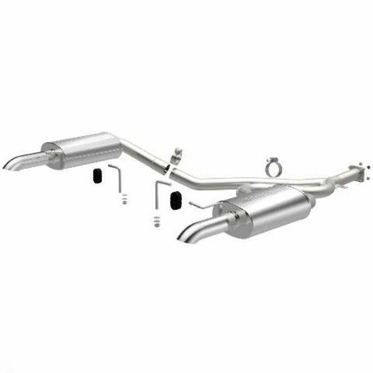 1980-1981 Chevrolet Corvette System Street Cat-Back 16889 Magnaflow - Cat Back Exhaust Car Part People