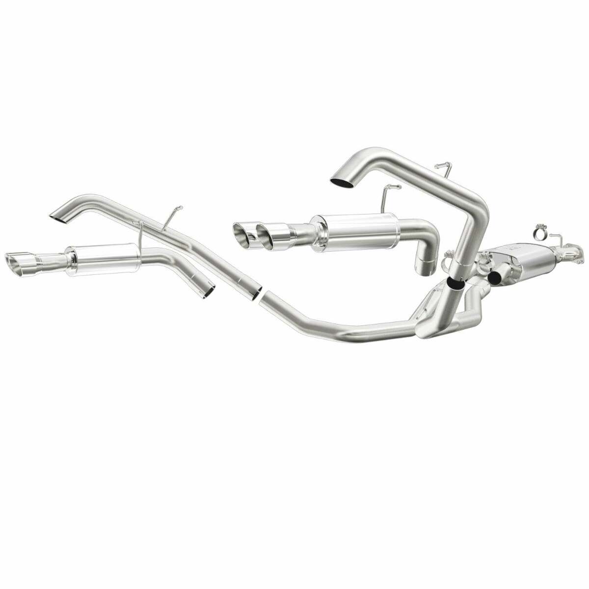 2005-2009 Land Rover LR3 System Street Cat-Back 16895 Magnaflow - Cat Back Exhaust Car Part People