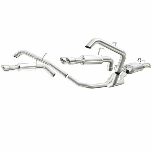 2005-2009 Land Rover LR3 System Street Cat-Back 16895 Magnaflow - Cat Back Exhaust Car Part People
