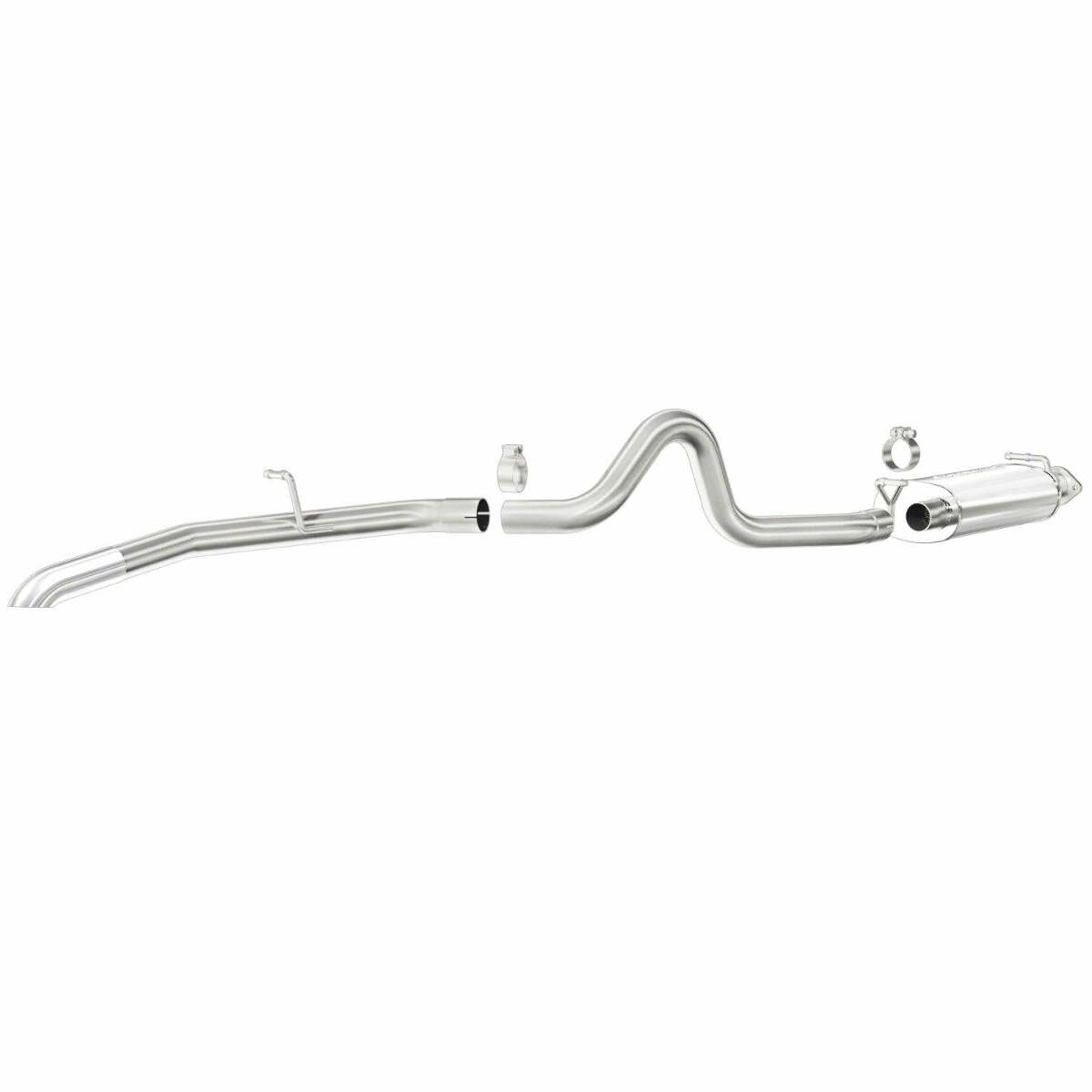 1994-1999 Land Rover Discovery System Street Cat-Back 16896 Magnaflow - Cat Back Exhaust Car Part People