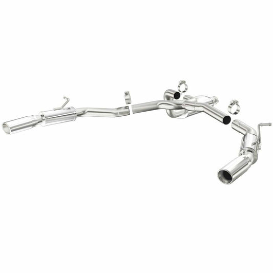 1995-2002 Land Rover Range Rover System Street Cat-Back 16898 Magnaflow - Cat Back Exhaust Car Part People