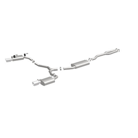 2006-2010 Dodge Charger System Street Cat-Back 16936 Magnaflow