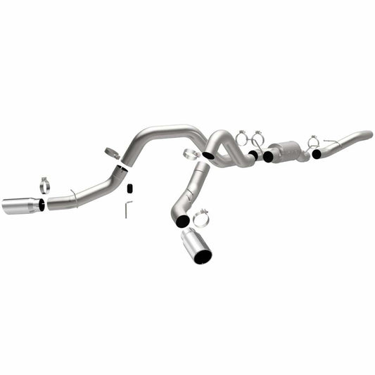 MagnaFlow XL Diesel 5in. Cat-Back 06- GM Duramax CC/SB Duals 16965 Magnaflow - Cat Back Exhaust Car Part People
