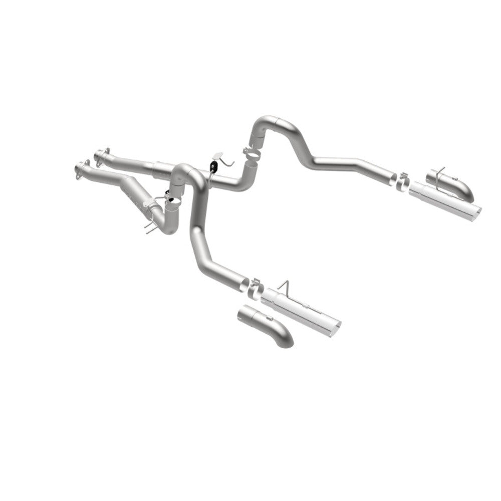 1987-1993 Ford Mustang System Competition Cat-Back 16996 Magnaflow - Cat Back Exhaust Car Part People