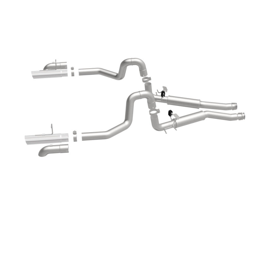 1987-1993 Ford Mustang System Competition Cat-Back 16996 Magnaflow - Cat Back Exhaust Car Part People