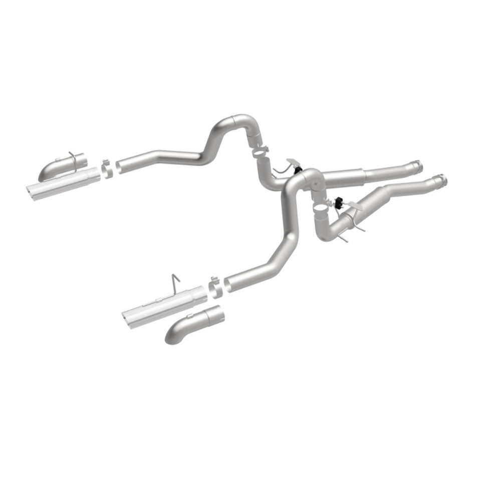 1987-1993 Ford Mustang System Competition Cat-Back 16996 Magnaflow - Cat Back Exhaust Car Part People