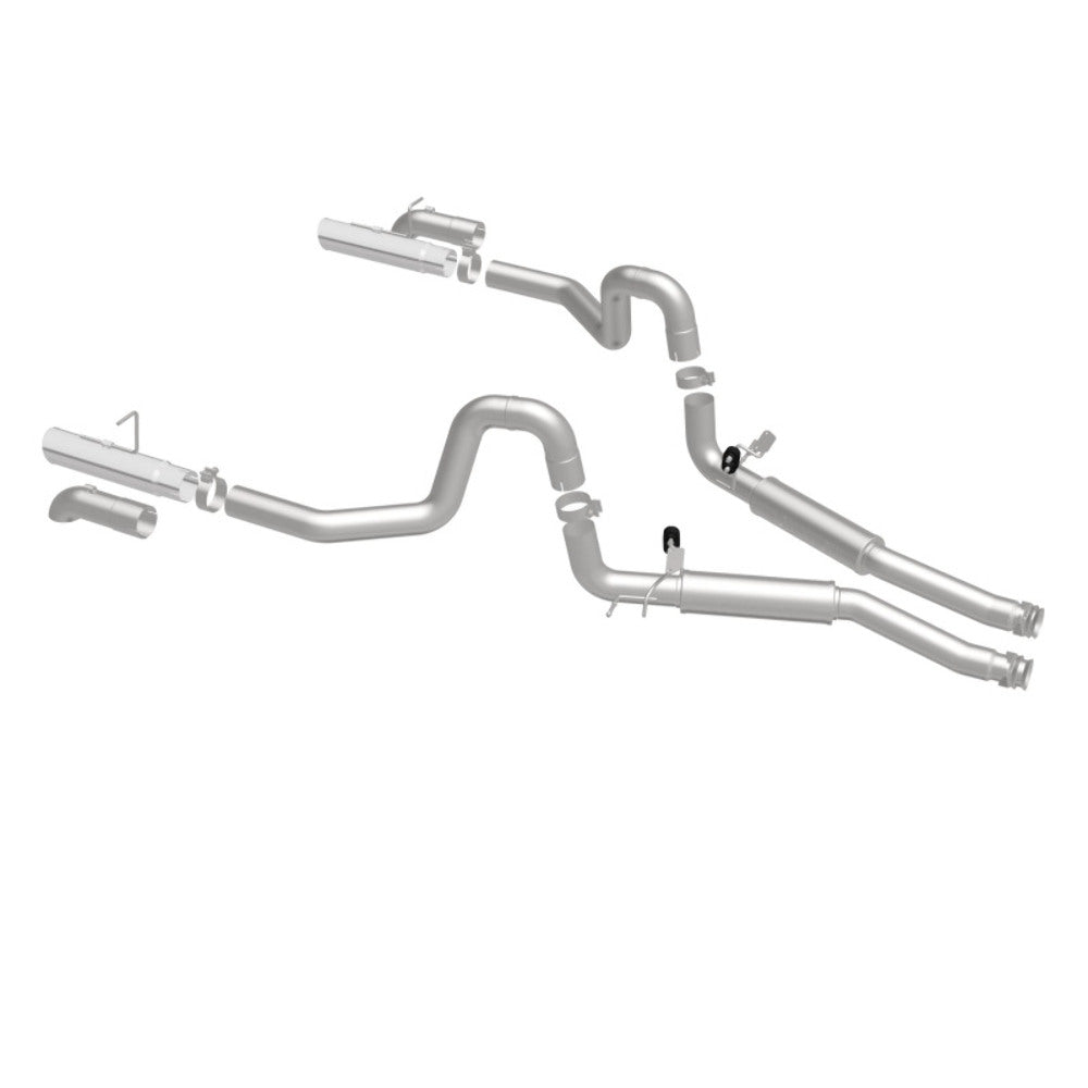 1987-1993 Ford Mustang System Competition Cat-Back 16996 Magnaflow - Cat Back Exhaust Car Part People