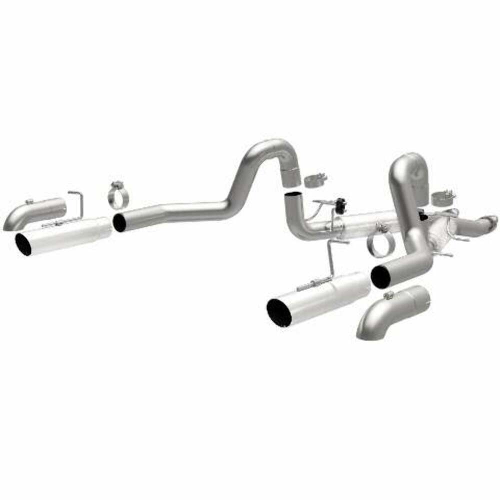 1987-1993 Ford Mustang System Competition Cat-Back 16996 Magnaflow - Cat Back Exhaust Car Part People