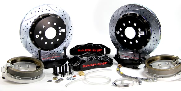 2005-2014 Mustang Pro+ Brake System Rear 4262240B
