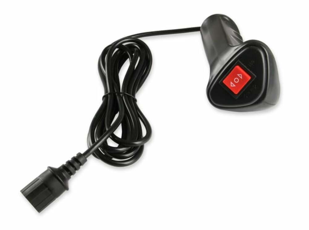 Anvil - 17,000 Lbs Winch w/ Metal Cable & Roller Fairlead - 17001AOR