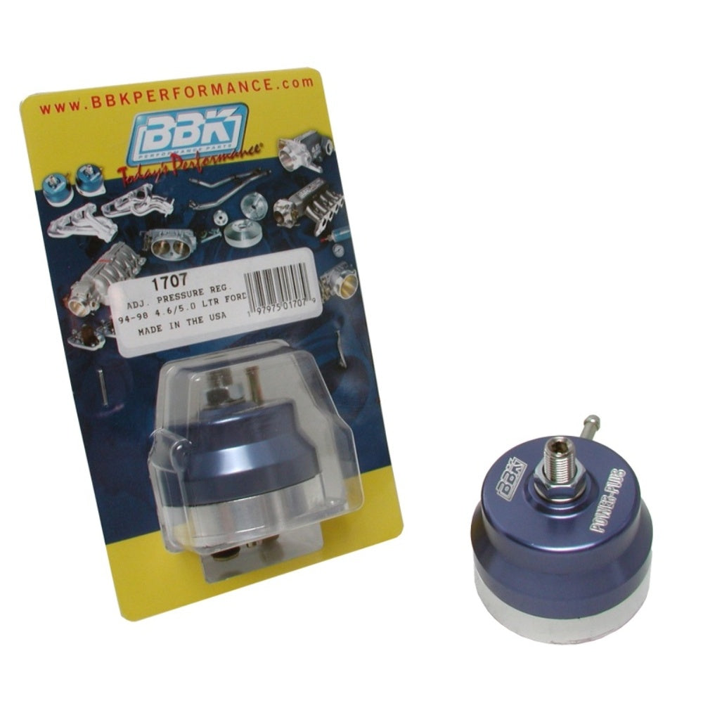 Fits 1994-1998 Ford 5.0/4.6 Adjustable Fuel Pressure Regulator Billet-1707 - Car Part People