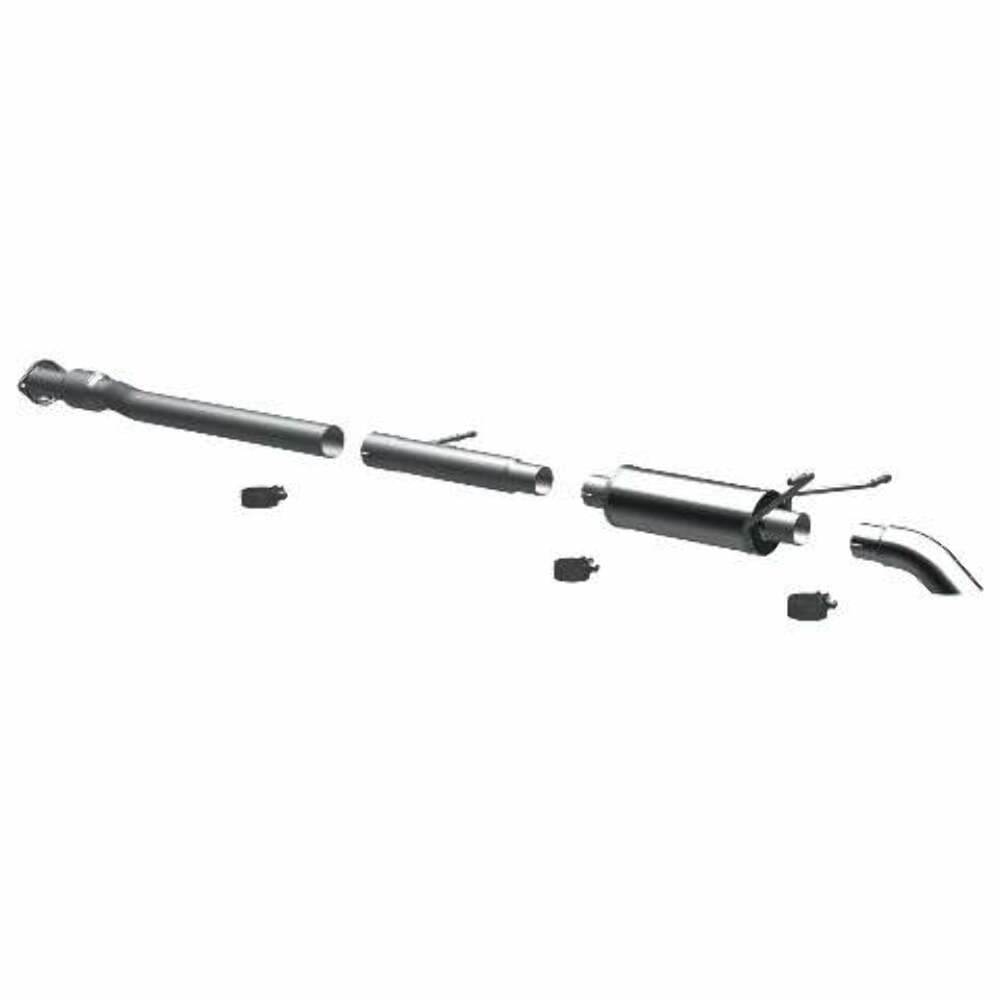 2007-2008 Chevrolet Silverado 1500 System Off Road Pro Cat-Back 17104 Magnaflow - Cat Back Exhaust Car Part People