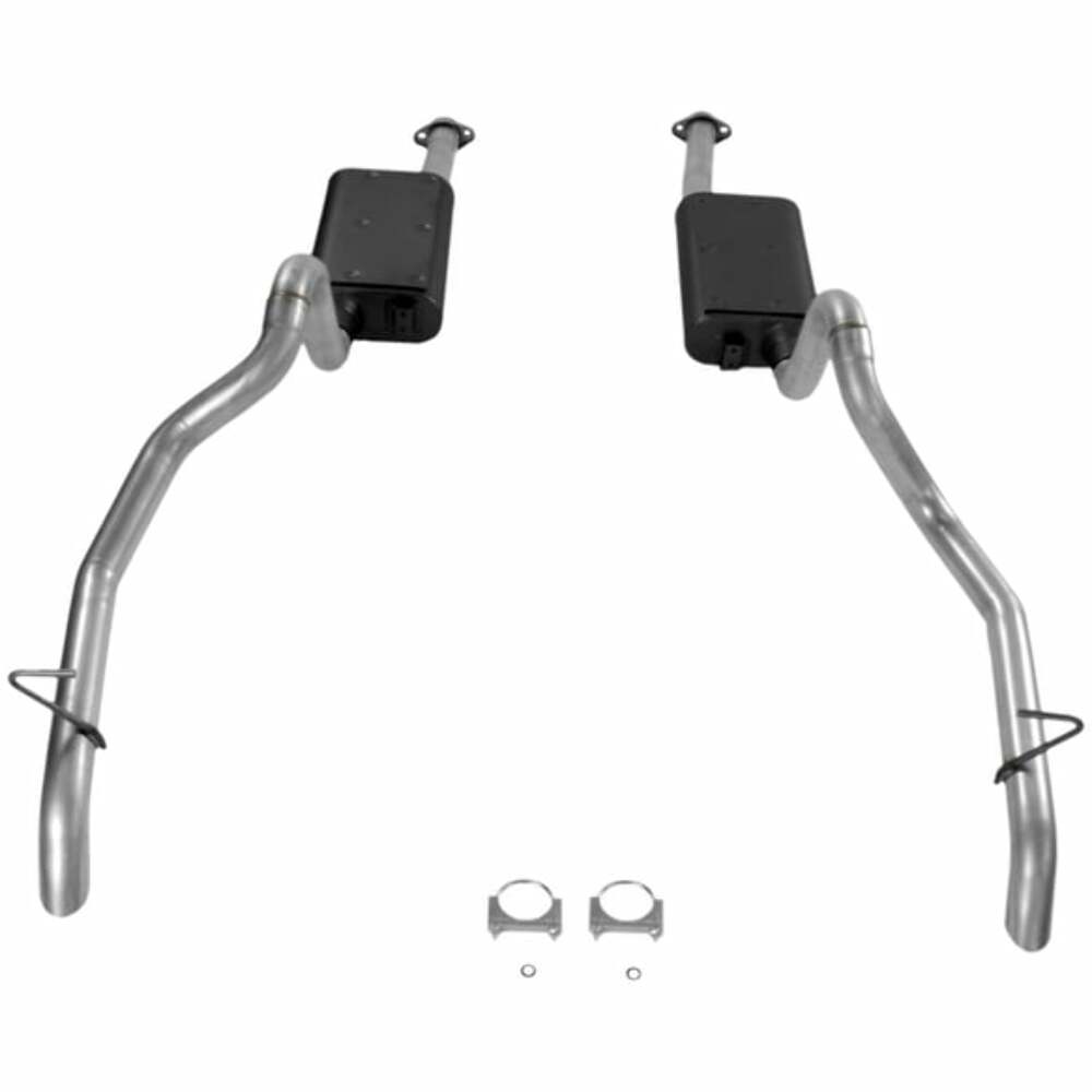 1987-1993 Ford Mustang GT Cat-back Exhaust System Flowmaster Force II 17106