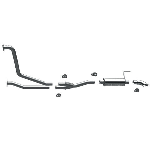 2007-2015 Nissan Titan System Off Road Pro Cat-Back 17109 Magnaflow