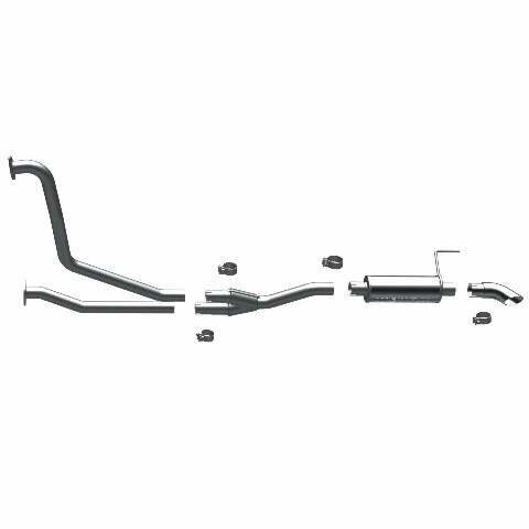 2007-2015 Nissan Titan System Off Road Pro Cat-Back 17109 Magnaflow