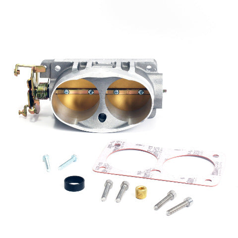 Fits 1996-2001 Mustang Cobra 03-04 Mach 1 Twin 65mm Throttle Body-1711