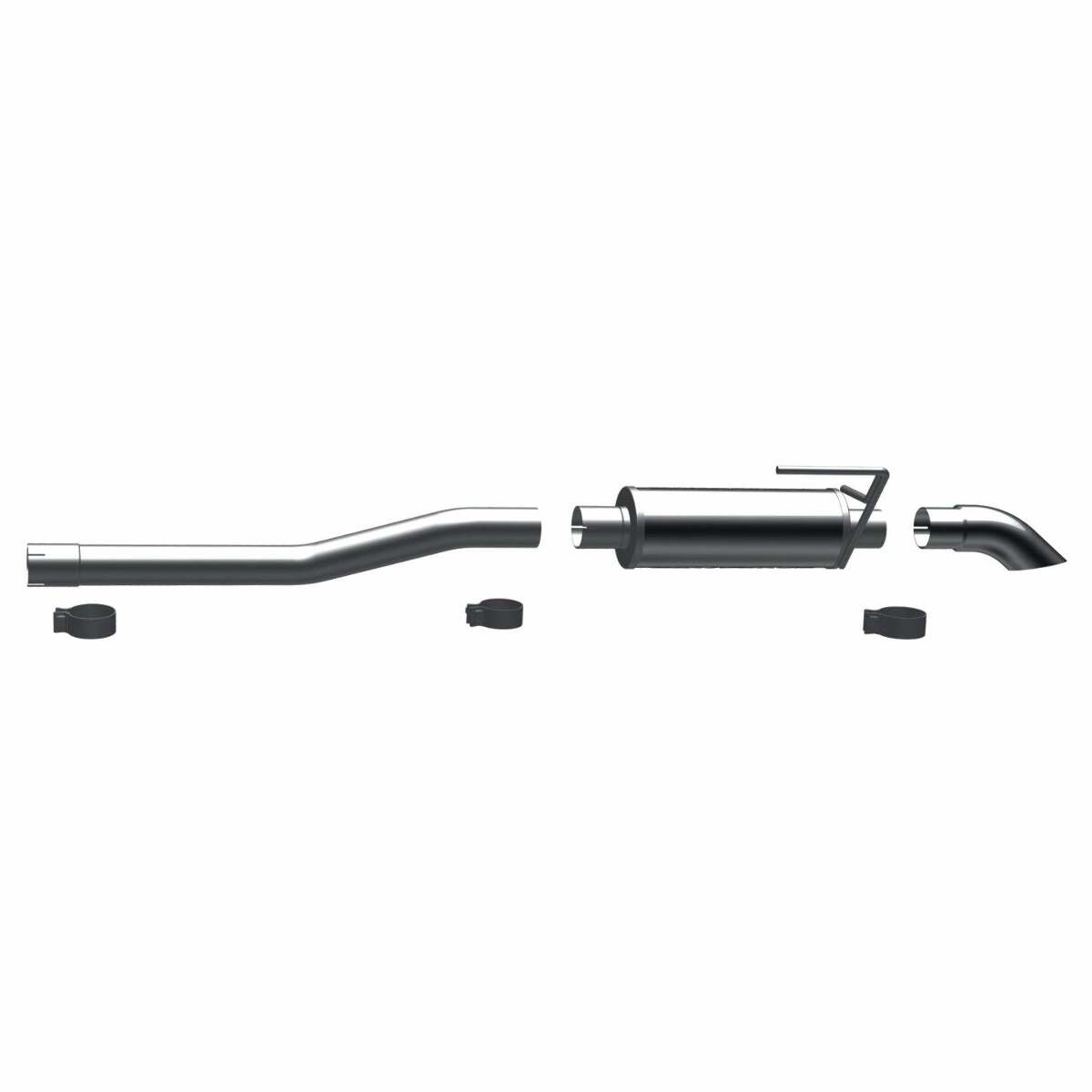 2004-2006 Nissan Titan System Off Road Pro Cat-Back 17110 Magnaflow