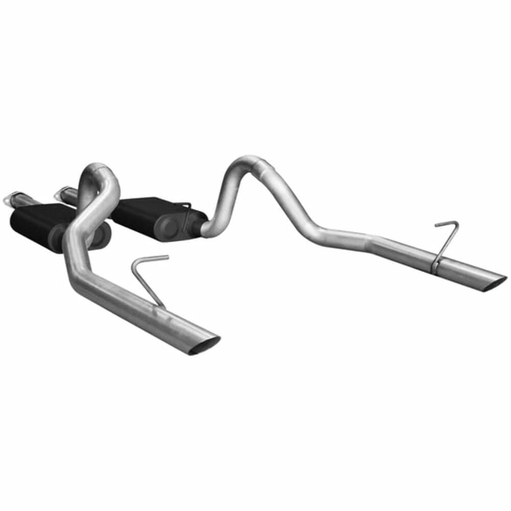 1986-1993 Ford Mustang Cat-back Exhaust System Flowmaster American Thunder 17113