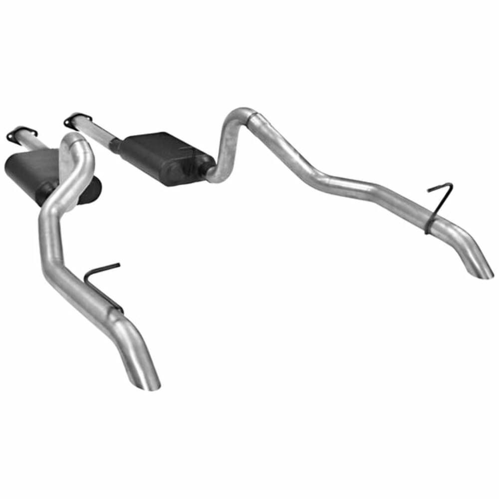 1987-1993 Ford Mustang GT Cat-back Exhaust System Flowmaster American Thunder 17