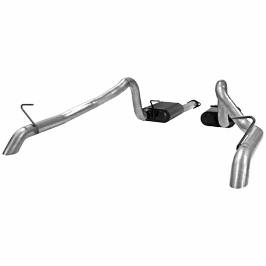 1987-1993 Ford Mustang GT Cat-back Exhaust System Flowmaster American Thunder 17