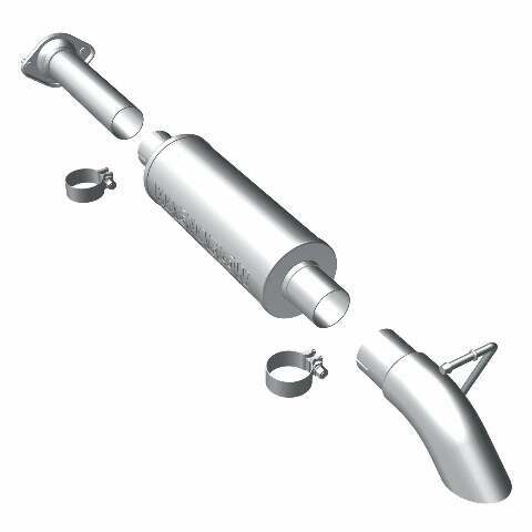 2004-2006 Jeep Wrangler System Off Road Pro Cat-Back 17121 Magnaflow