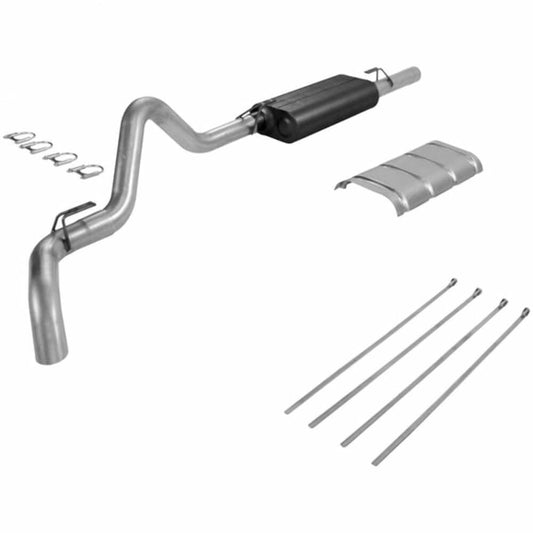 1988-1992 Chevrolet C1500 Cat-back Exhaust System Flowmaster Force II 17125