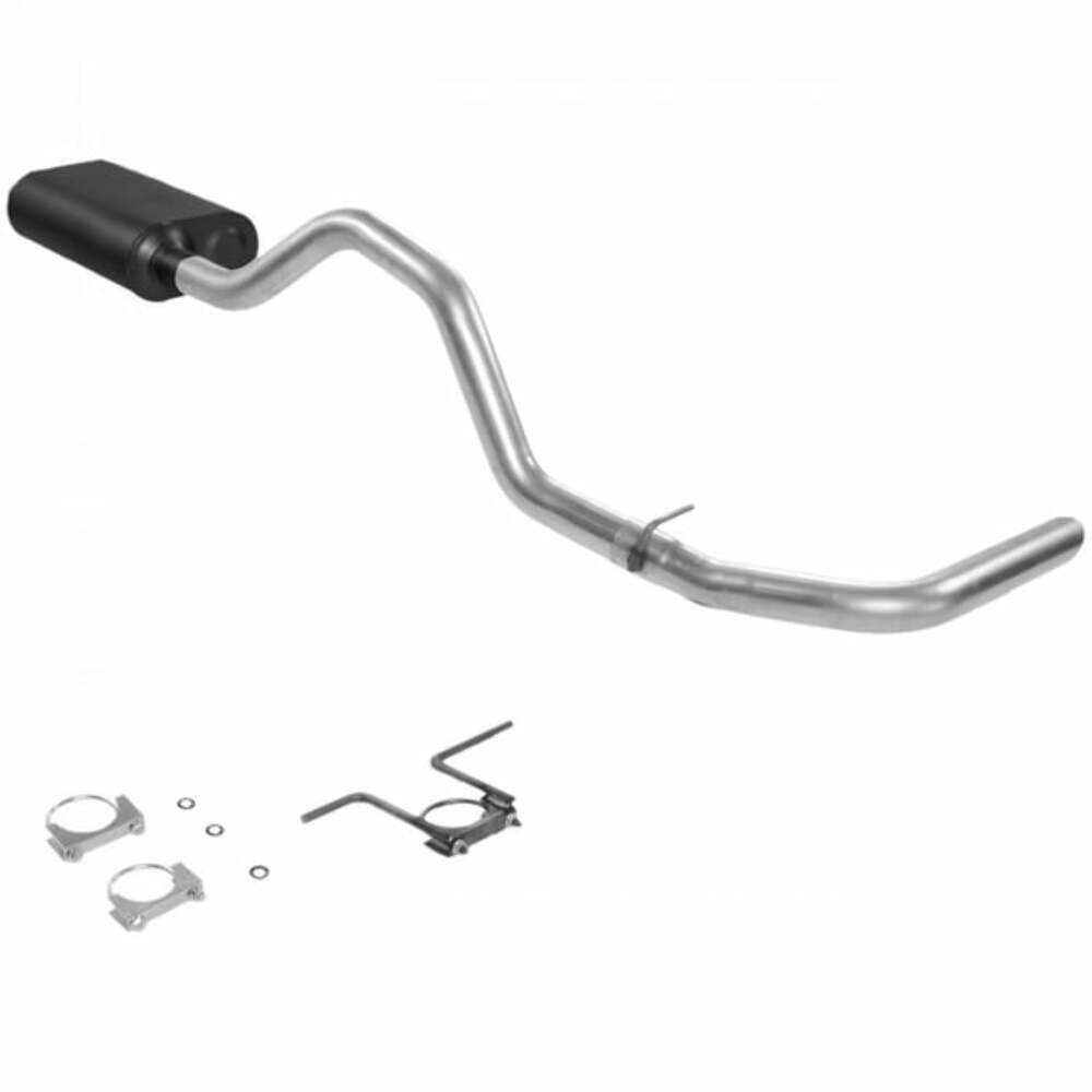 1987-1996 Ford Bronco Cat-back Exhaust System Flowmaster Force II 17132